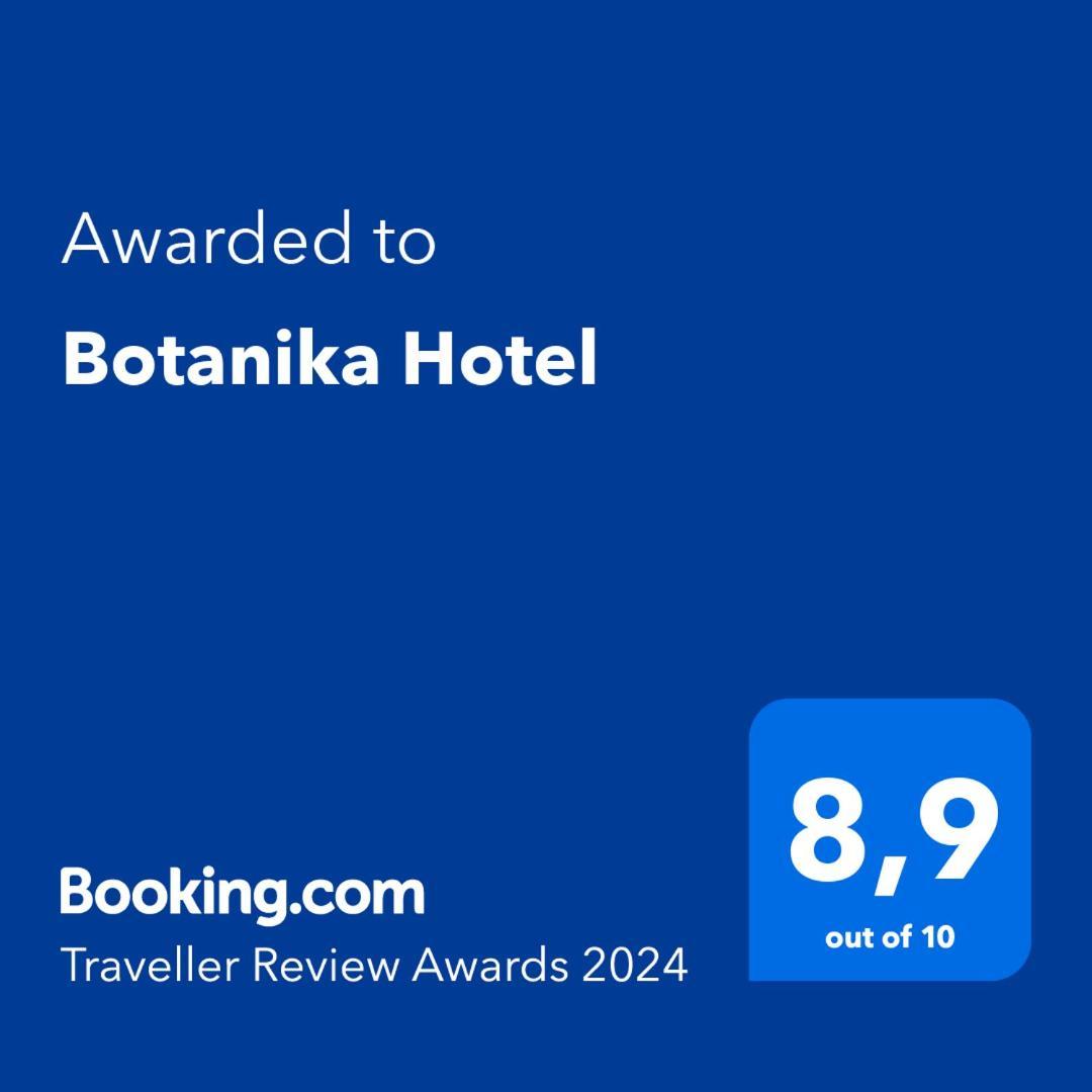 Botanika Hotel Bujumbura Exterior photo